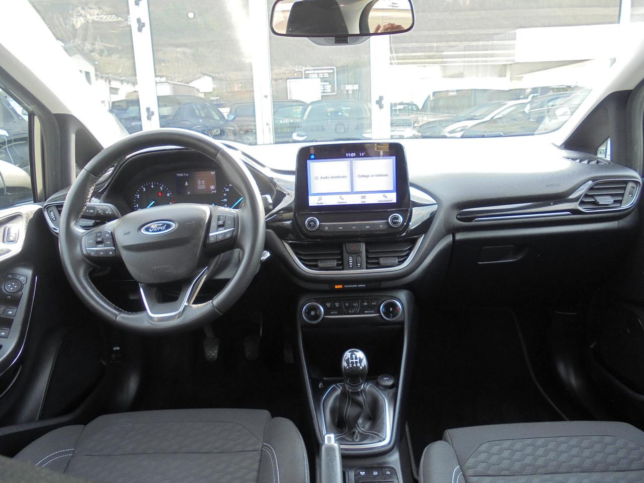 Ford Fiesta 1.1 75 CV 5 porte Titanium