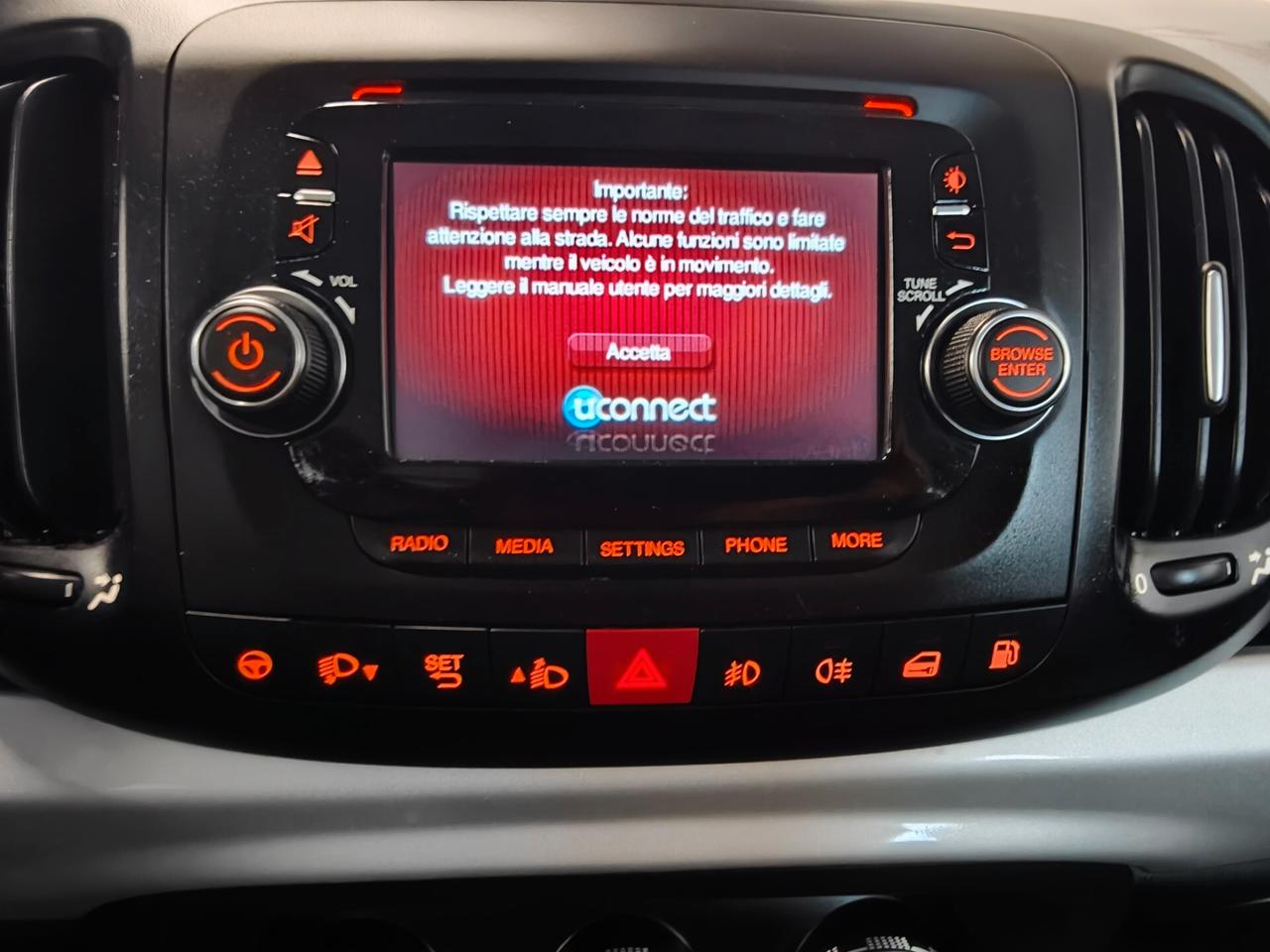 Fiat 500L 0.9 TwinAir Turbo Natural Power Lounge