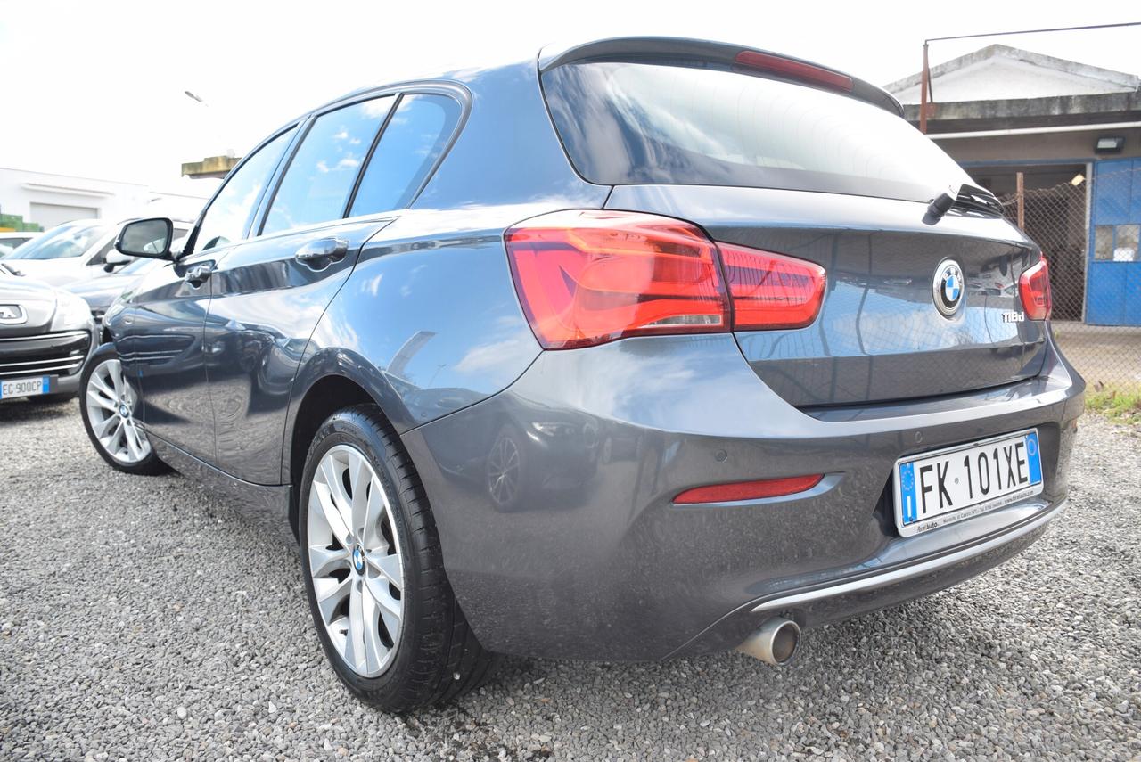 Bmw 118 SERIE 1 AUTOMATICA 118d 150CV 5p. Urban FULL OPT