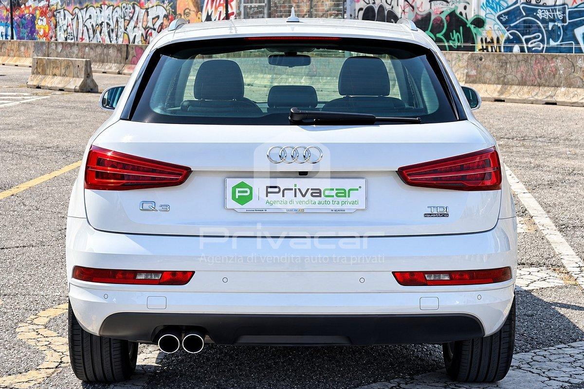 AUDI Q3 2.0 TDI 184 CV quattro S tronic Business