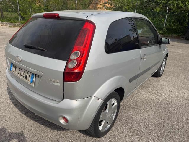 FORD Fiesta 1.4 TDCi 3p. Titanium perfetta di meccanica