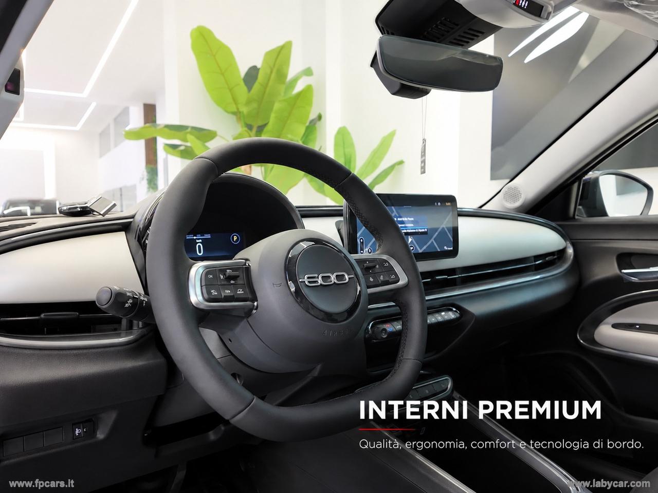 FIAT 600 Hybrid 110 CV DCT MHEV LA PRIMA