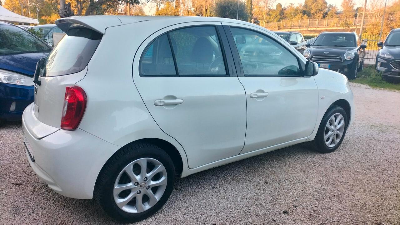 Nissan Micra 1.2 12V 5 porte Acenta SOLO 87000KM