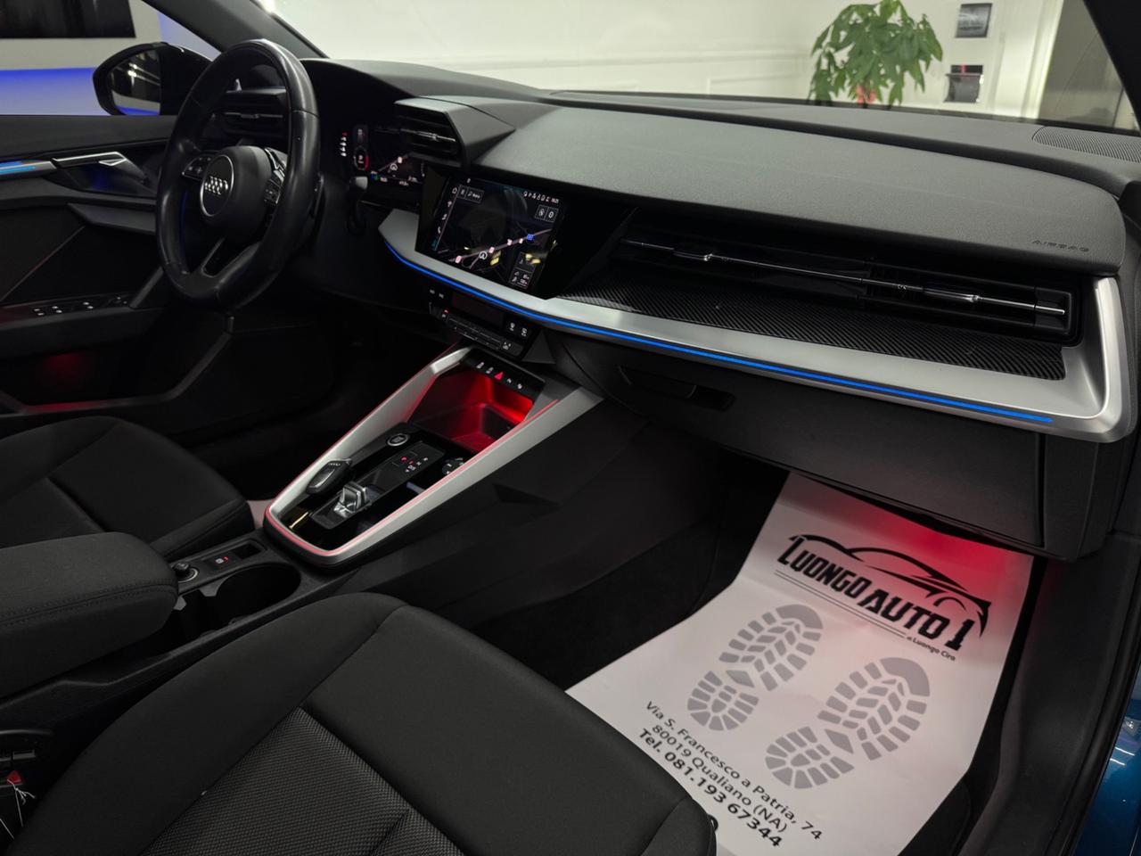 Audi A3 SPB 150Cv S-Tronic Identity Black Iva Esp