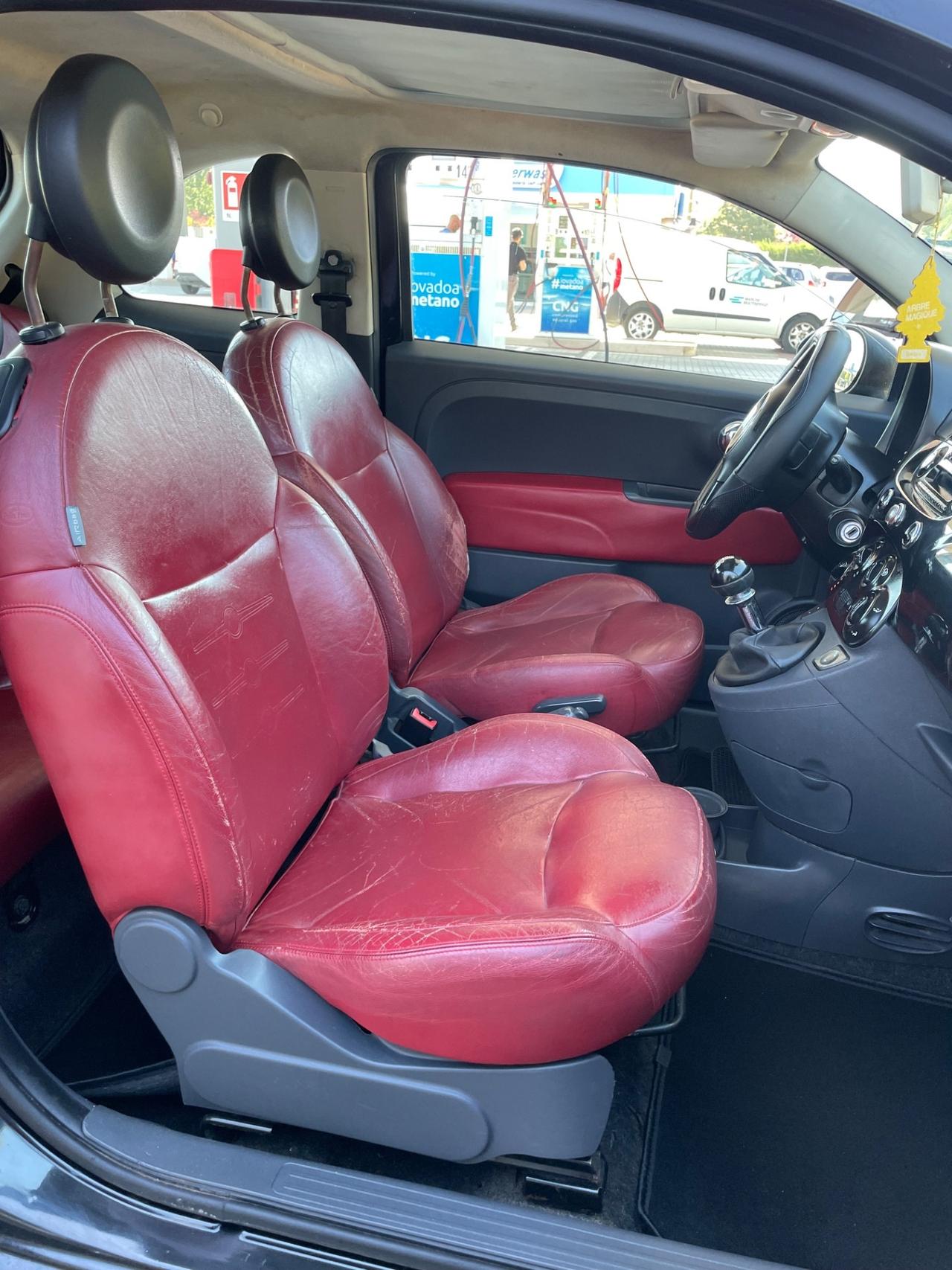 FIAT 500 SPORT 1.2 BENZINA 2008 127.000 KM.