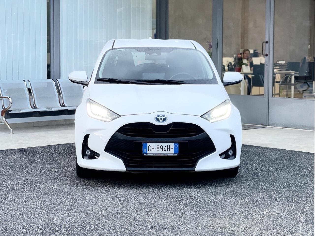 Toyota Yaris 1.5 Hybrid 92CV Automatica E6 Neo - 2021