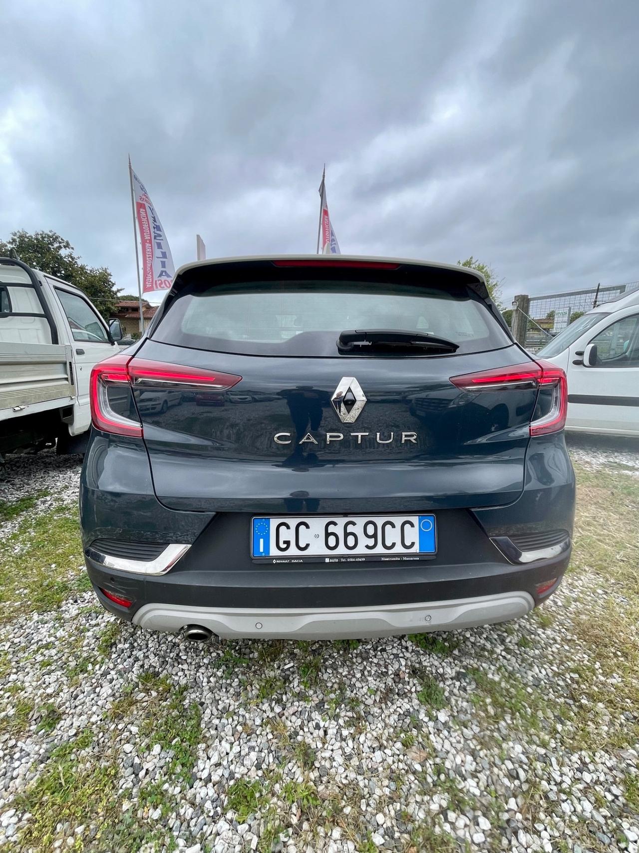 Renault Captur TCe 100 CV GPL Intens