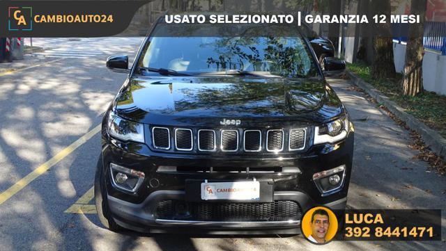 JEEP Compass 1.4 MultiAir 2WD 140 cv, Limited, Garanzia..