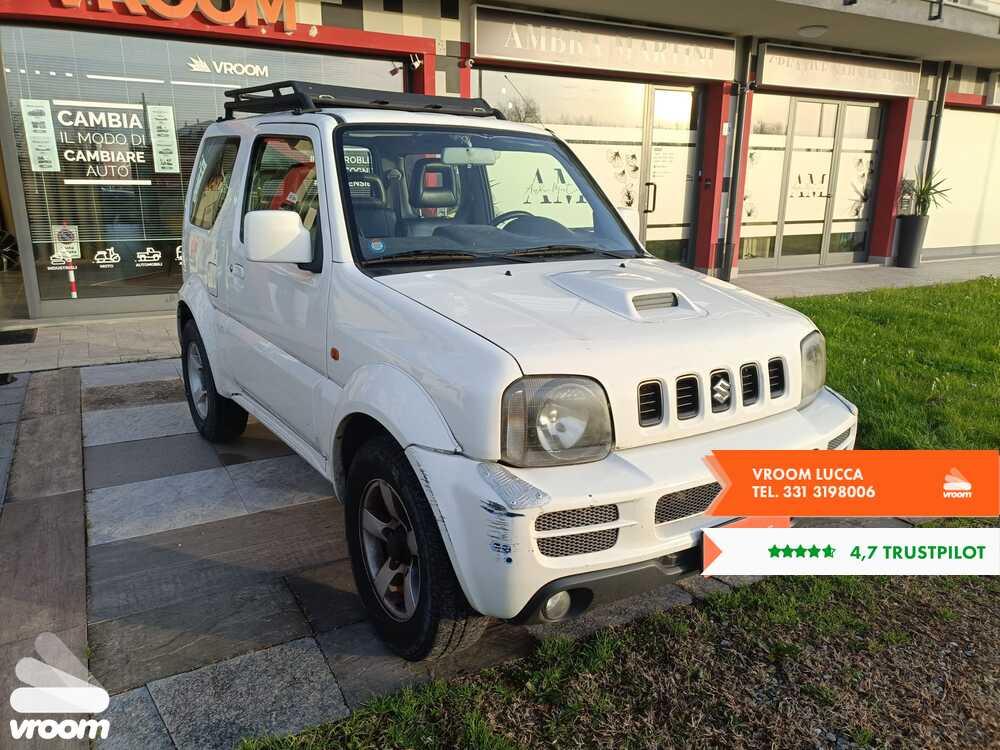 SUZUKI Jimny 3ª serie Jimny 1.5 DDiS cat 4WD J...