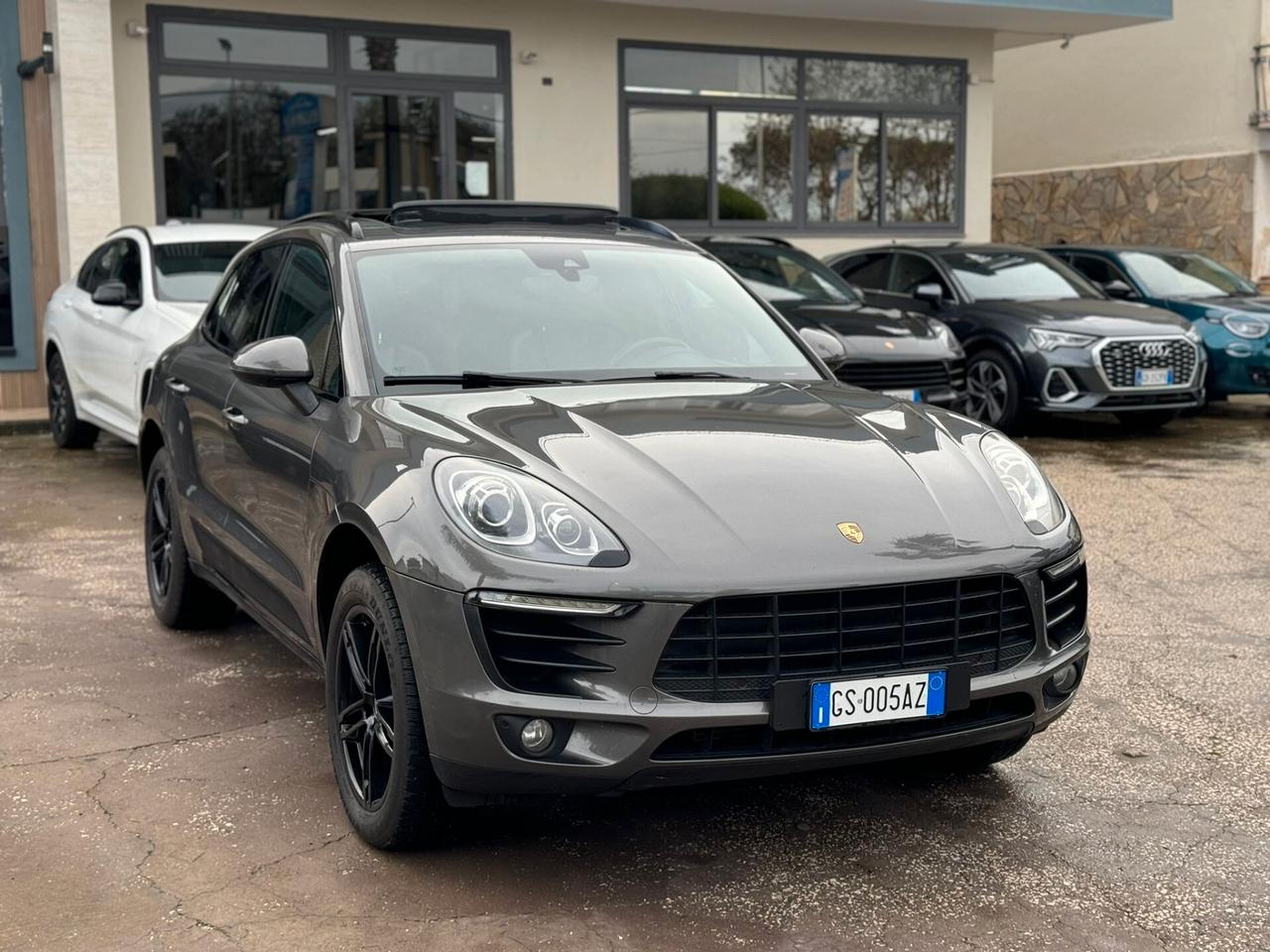 Porsche Macan 3.0 S Diesel TETTO APRIBILE