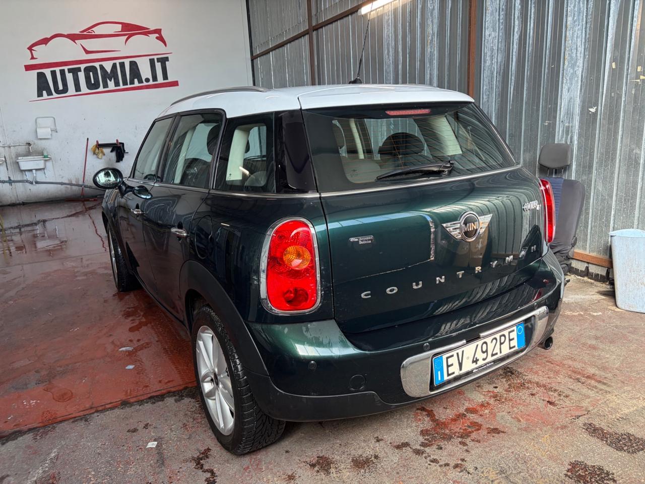 Mini Cooper D Countryman 2.0 Business Automatica