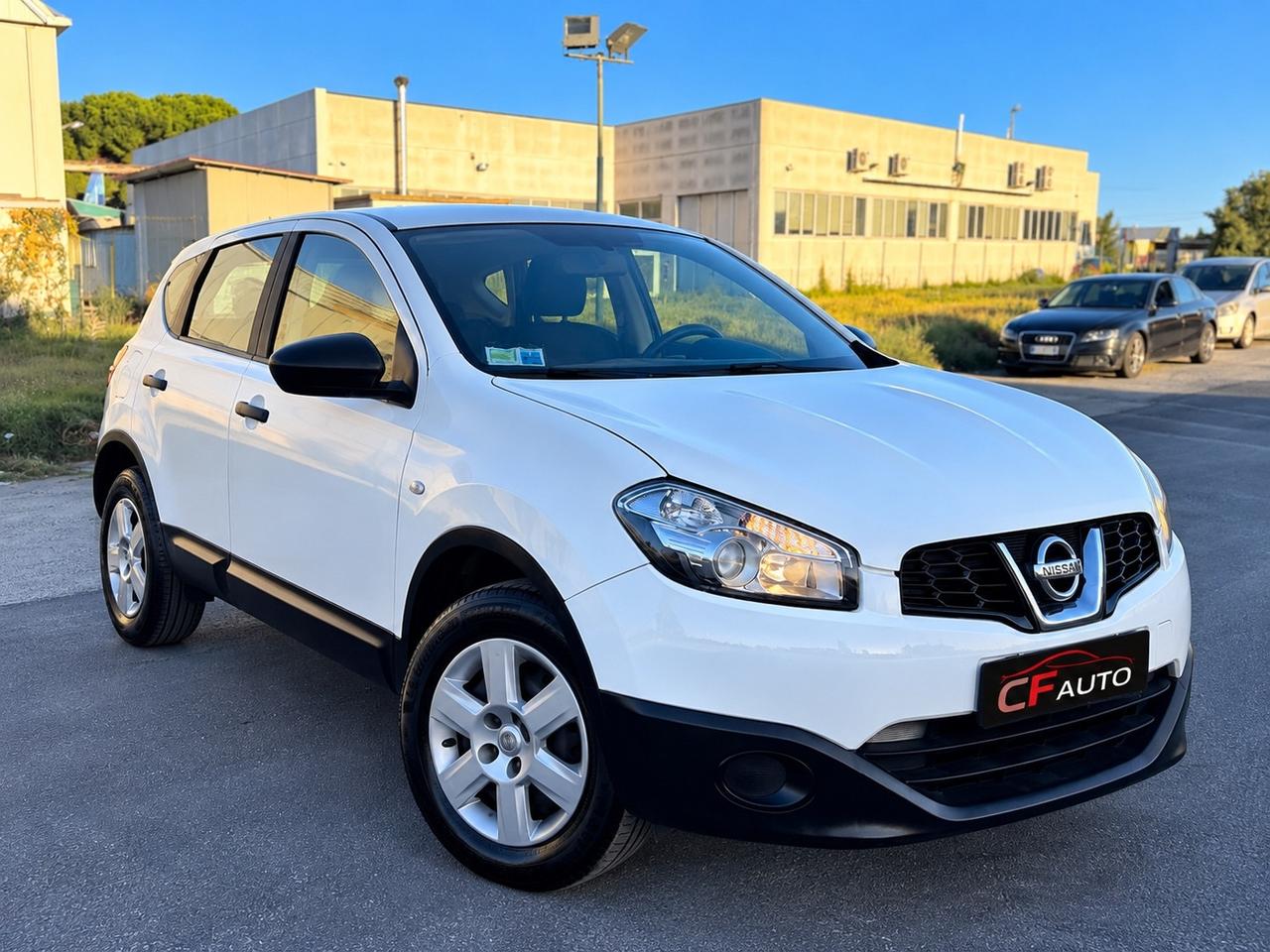 Nissan Qashqai 1.6 16V GPL Eco Acenta 2014