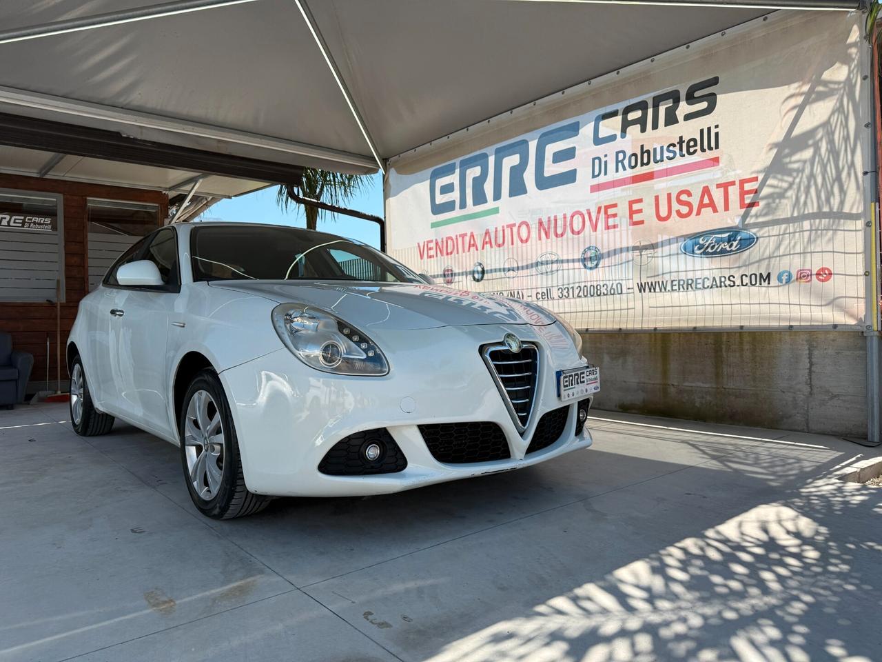 ALFA ROMEO GIULIETTA 2012 1.6 DIESEL MOT. RIFATTO