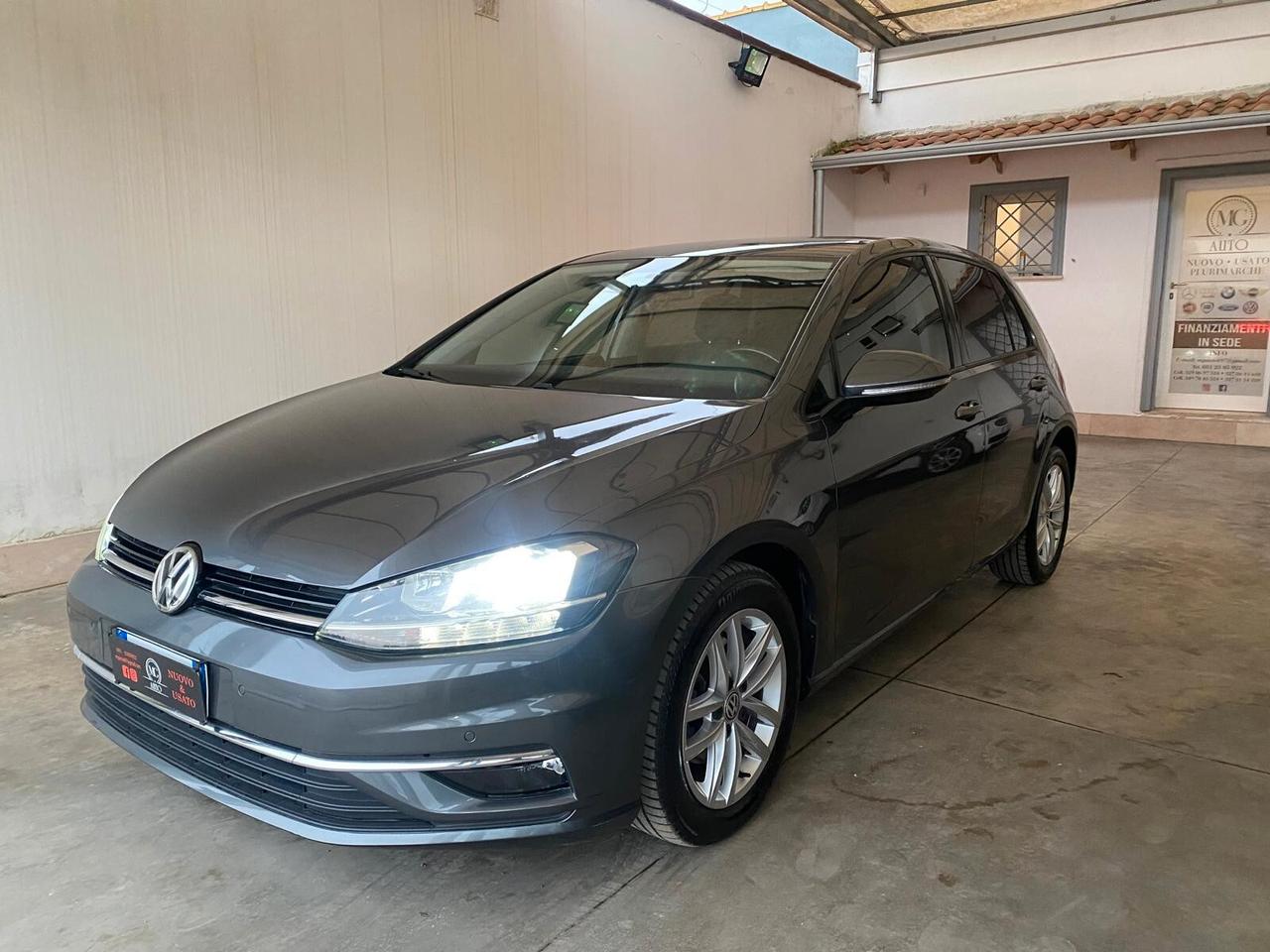 Volkswagen Golf 1.6 7.5 TDI 115 CV 5p. Business BlueMotion Technology
