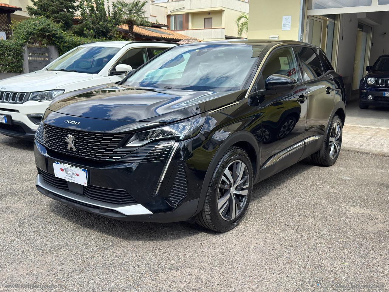 PEUGEOT 3008 BlueHDi 130 S&S EAT8 Allure Pack