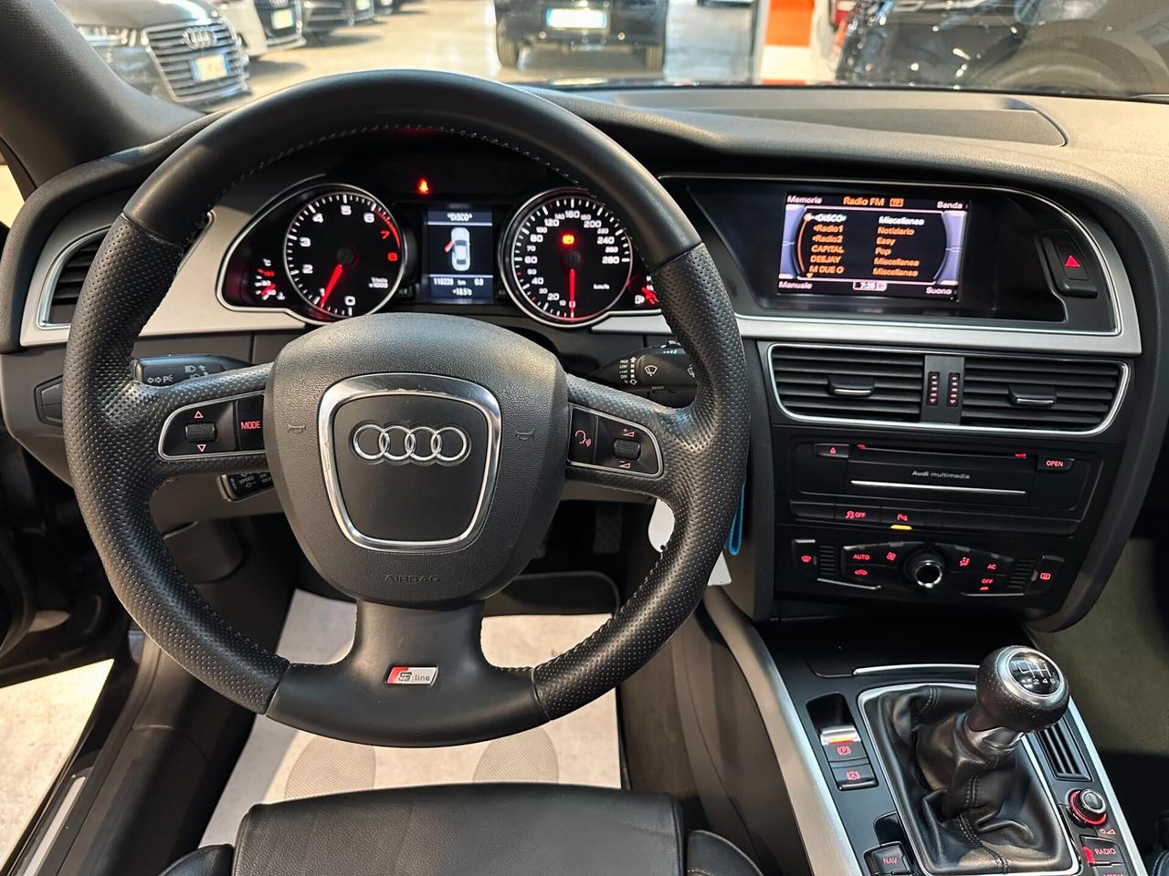 Audi A5 1.8 TFSI 160 CV Sline - CERCHI DA 19'