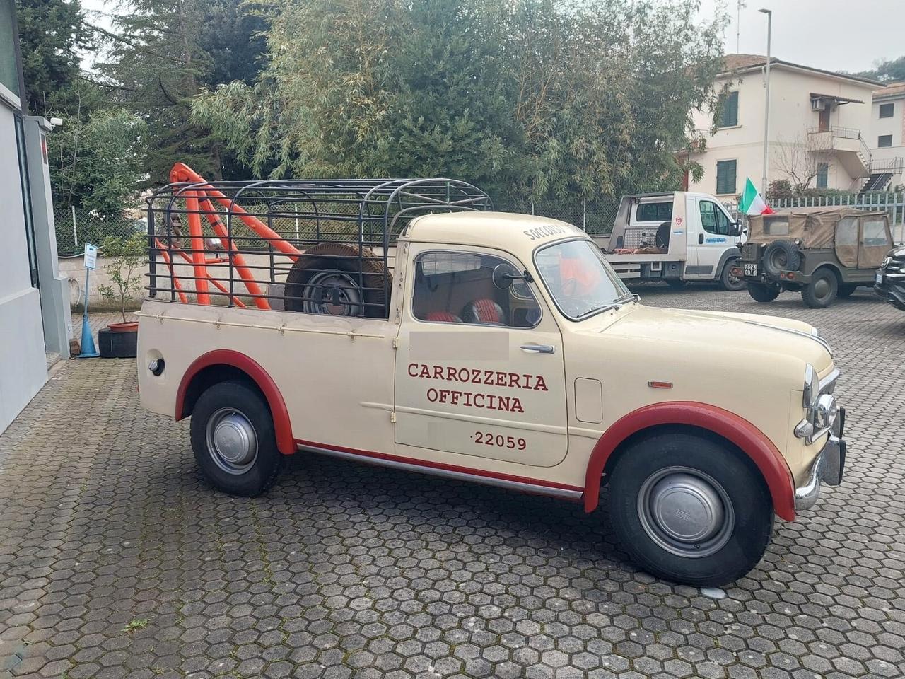 Fiat Altro 1100 103 Carro Attrezzi