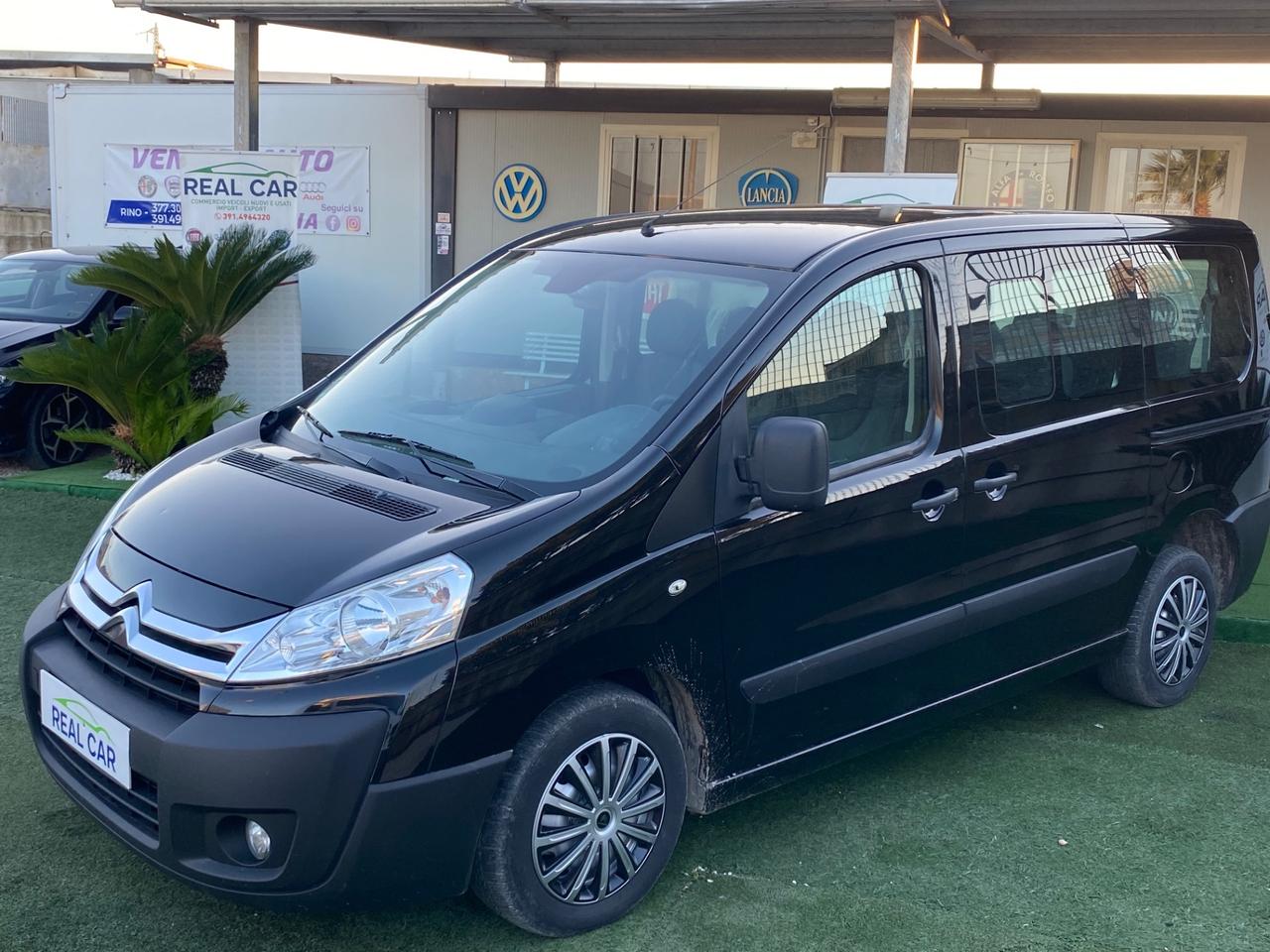 Citroen Jumpy 2.0 HDI 9 Posti 2014