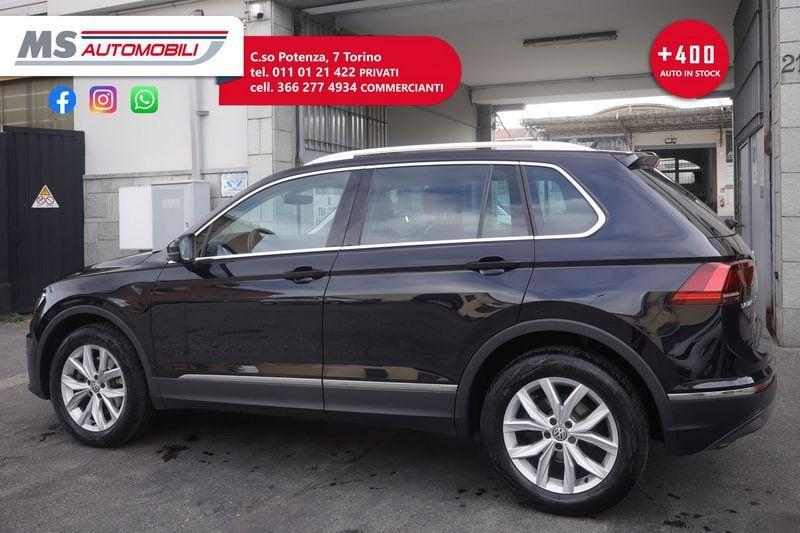 Volkswagen Tiguan Volkswagen Tiguan 2.0 TDI 140KW Executive BMT 4MOTION DSG Unicoproprietario