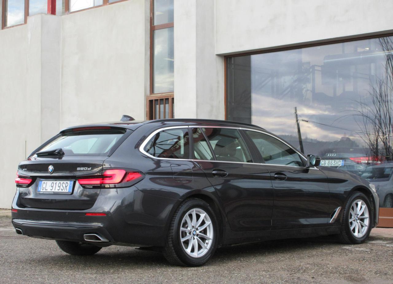 BMW Serie 5 Touring 520d Touring mhev 48V xdrive Business auto