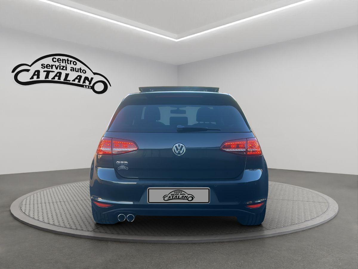 VOLKSWAGEN - Golf - GTD 2.0 TDI 184CV 5p. BlueMotion Technology TETTO