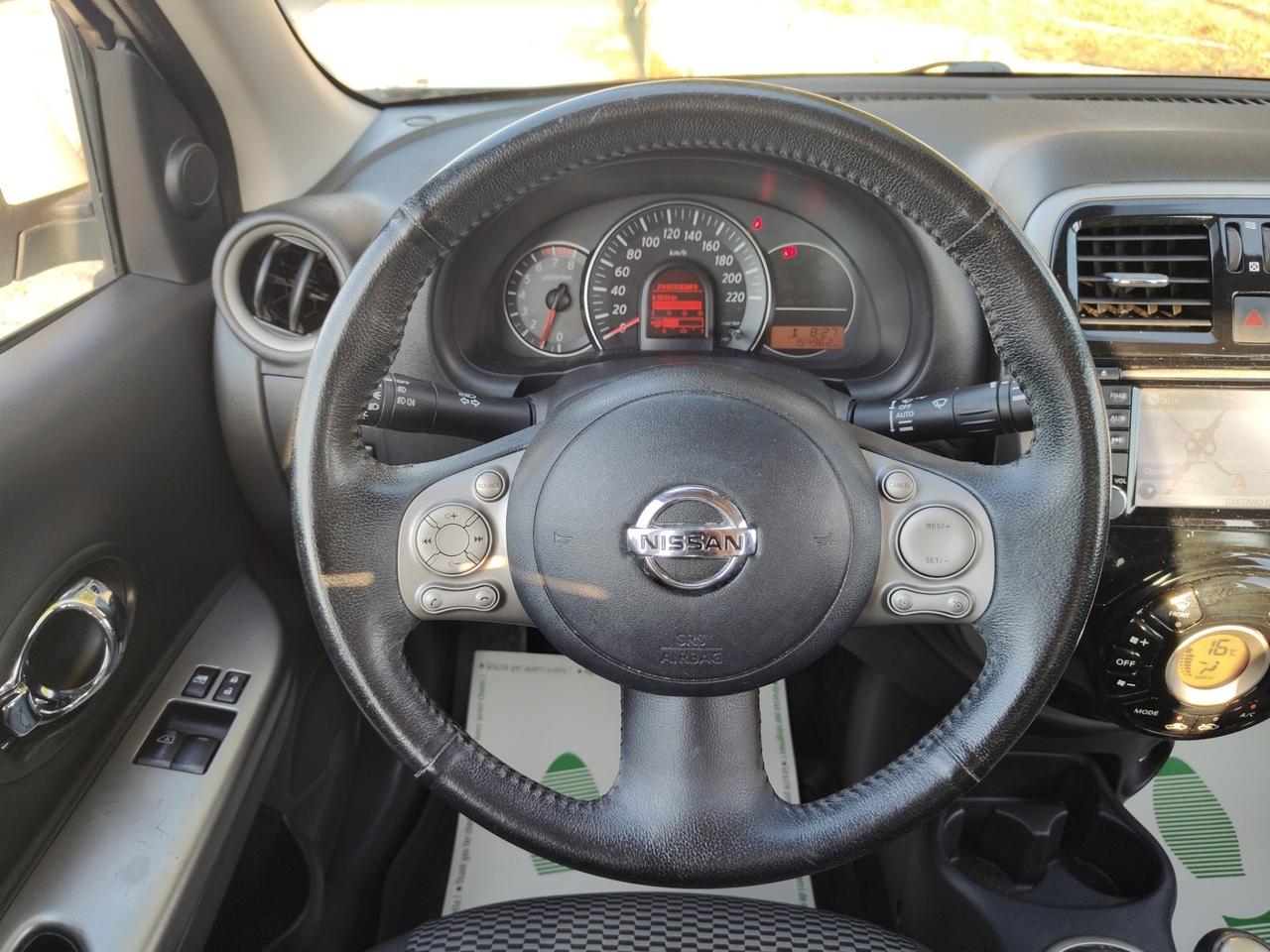 Nissan Micra 1.2 12V 5 porte Tekna FULL OPTIONAL