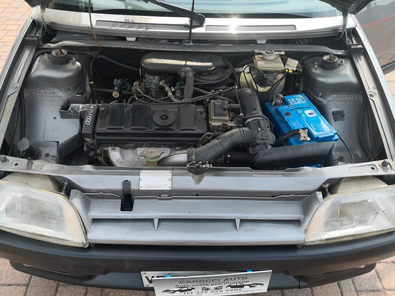 Citroen AX GT 1.4 benzina 5 porte