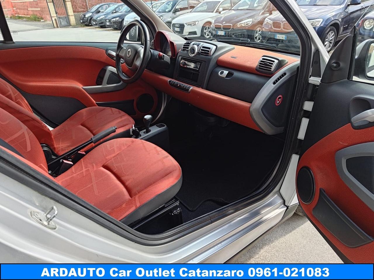 Smart Fortwo 451 passion 1.0