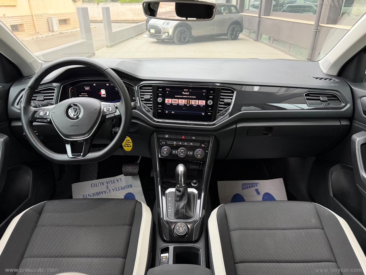 VOLKSWAGEN T-Roc 2.0 TDI 150 DSG 4MOTION Style BMT