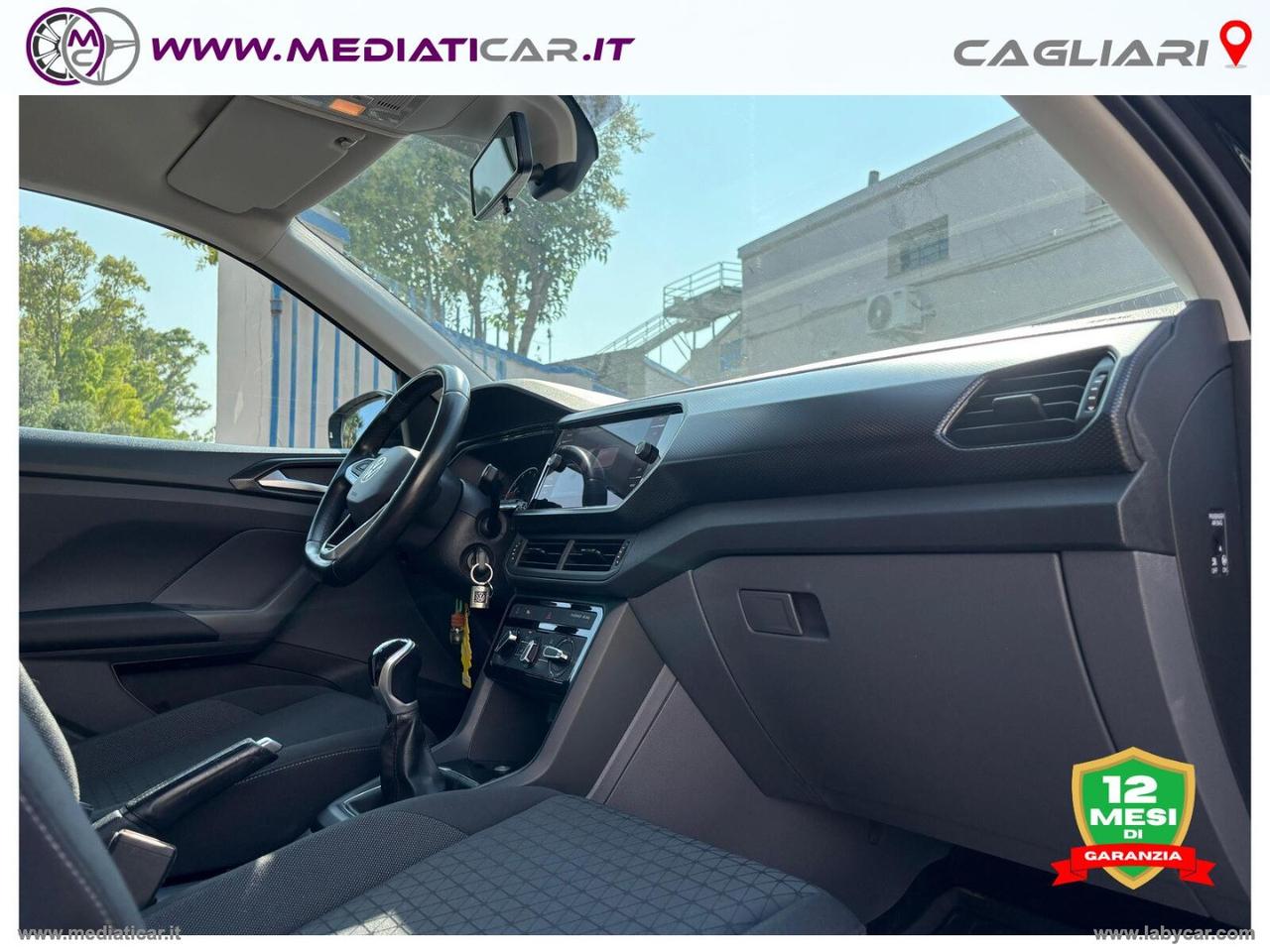 VOLKSWAGEN T-Cross 1.0 TSI 115 CV Advanced BMT