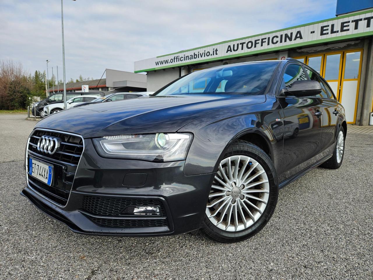 Audi A4 Avant 2.0 tdi Edition quattro 177cv s-tronic