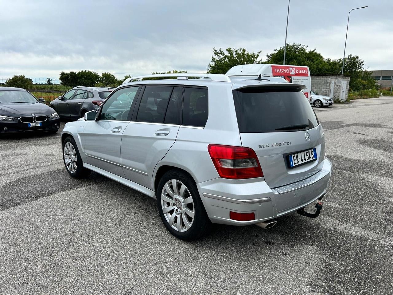 Mercedes-benz GLK 220 GLK 220 CDI 4Matic BlueEFFICIENCY Sport