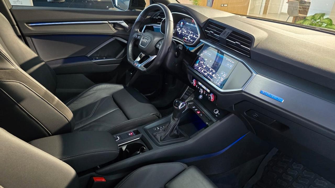 Audi Q3 40 TDI quattro S tronic line edition