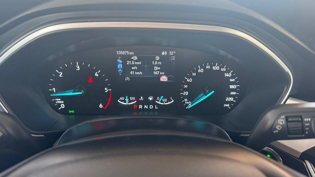 Ford Focus 1.5 EcoBlue 120 CV automatico SW Business Co-Pilot