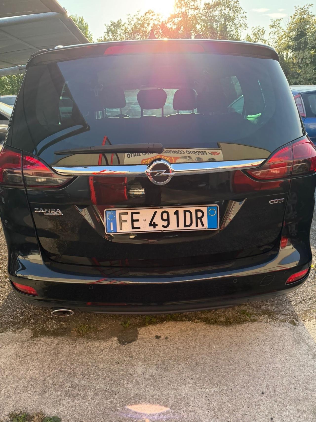 Opel Zafira Tourer 2.0 CDTi 130CV aut. Cosmo 2016