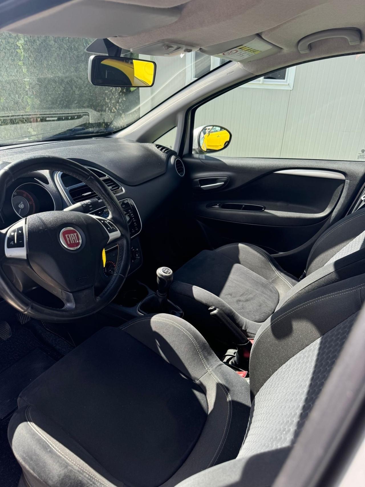 Fiat Punto 1.3 MJT II S&S 95 CV Lounge garanzia12