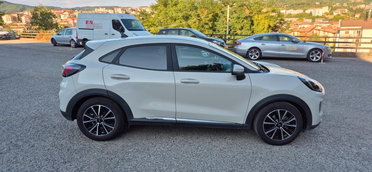 Ford Puma 1.0 Hybr 125CV-km29.900-Garanzia 2anni