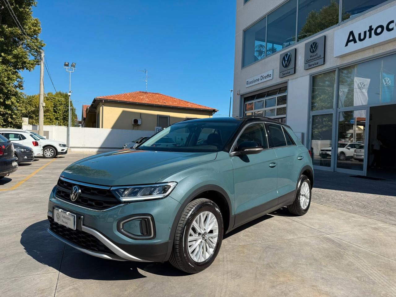Volkswagen T-Roc 2.0 TDI SCR Life