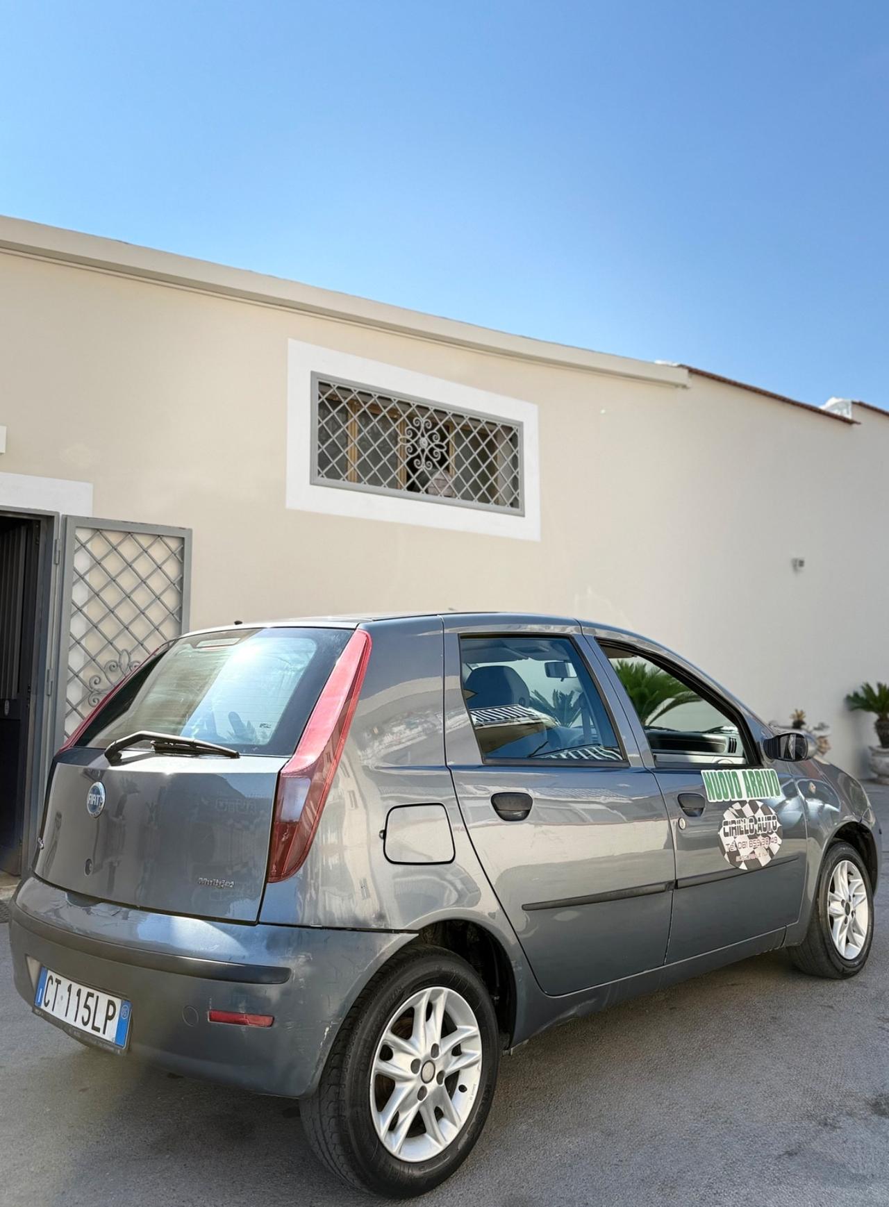 Fiat Punto 1.3 Diesel 69 Cv