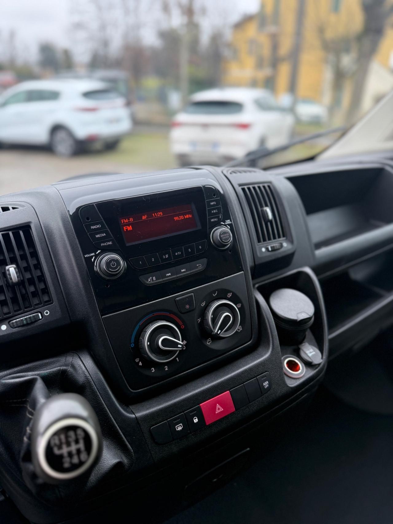 Citroen Jumper 2.0 hdi 131cv L2 H2 07/2017 Euro 6B NEOPATENTATI