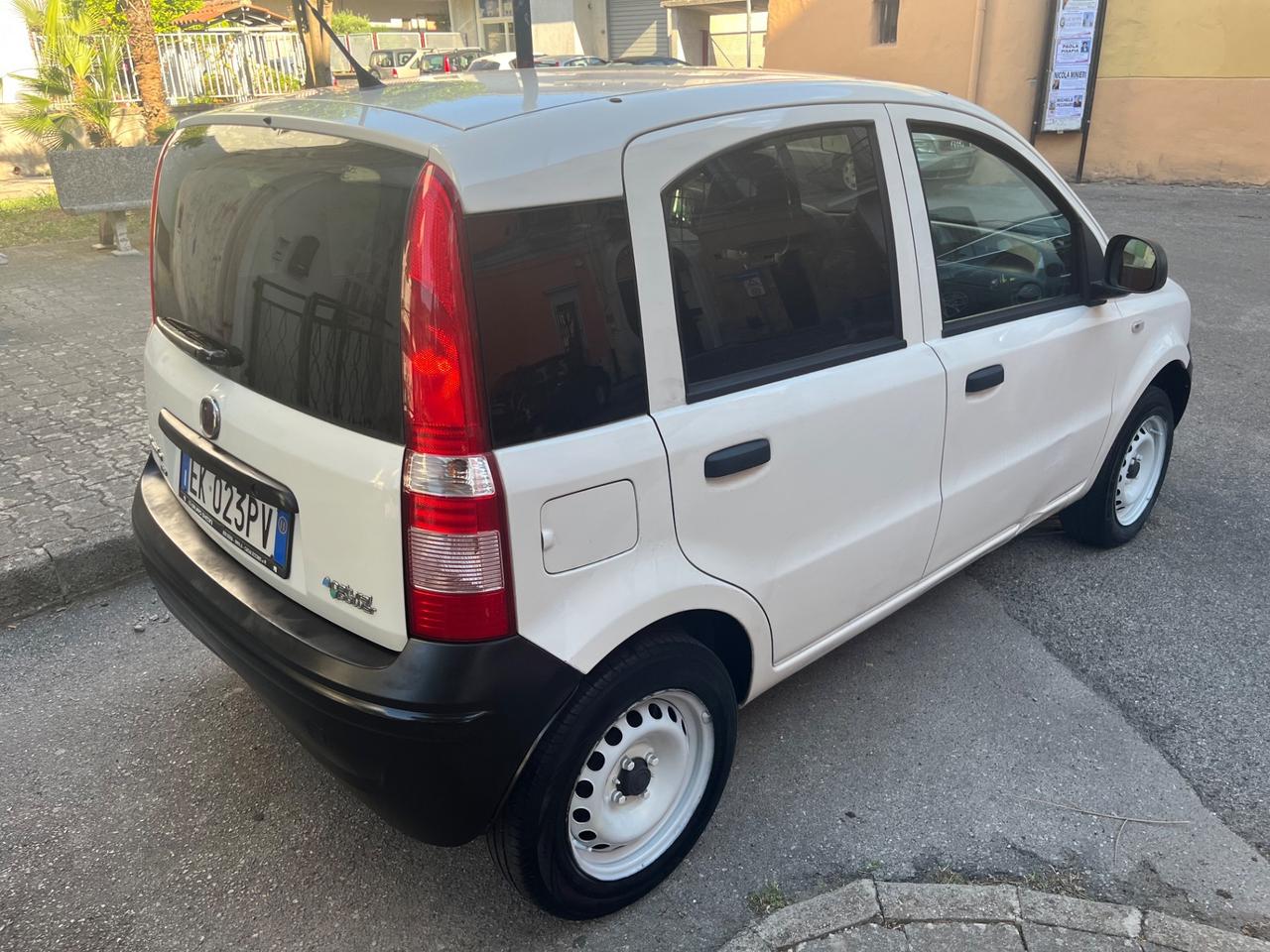 FIAT PANDA VAN A METANO CLIMATIZZATA