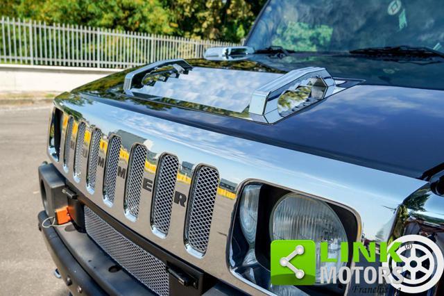 HUMMER H2 6.0i V8 325CV 2006 - IMPIANTO GPL