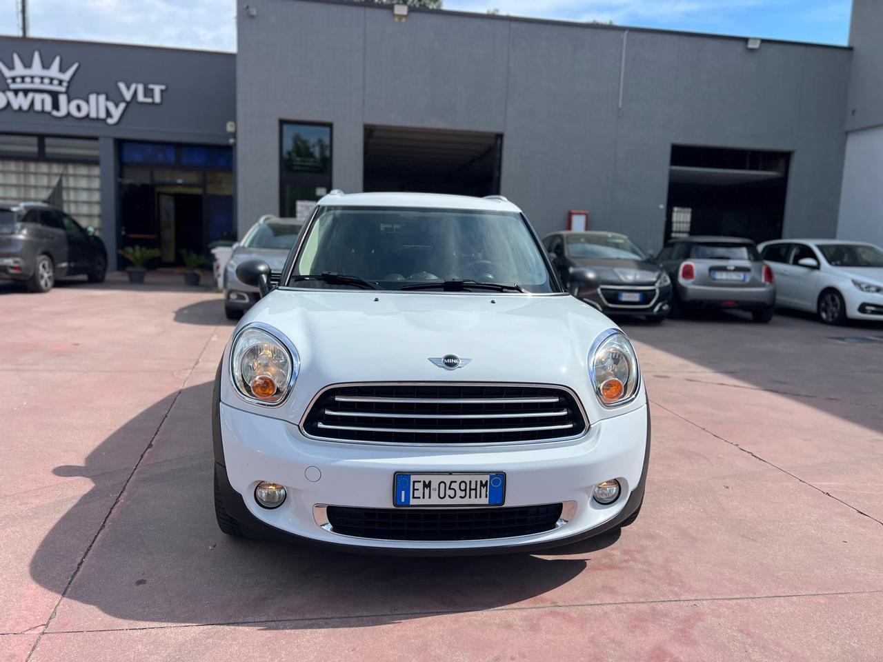 Mini One Countryman 1.6 D