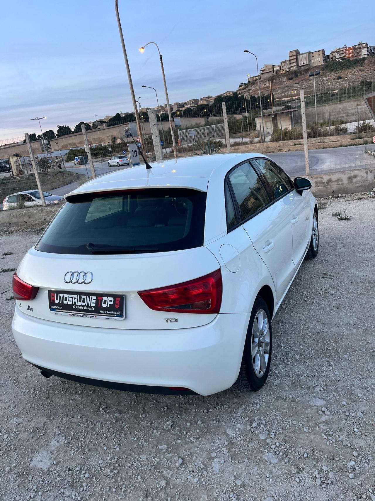 Audi A1 SPB 1.6 TDI 105 CV anno 2012