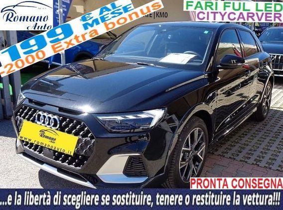New AUDI - A1 - citycarver 25 TFSI 95Cv Admired#Pronta Consegna#