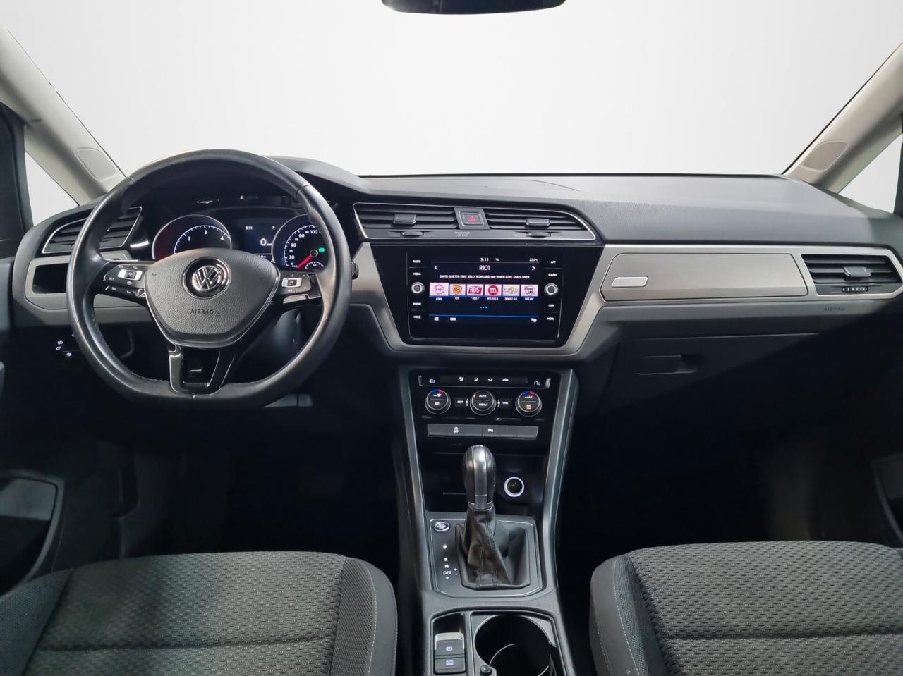 Volkswagen Touran 1.6 TDI 115 CV SCR DSG Comfortline BlueMotion Tech.