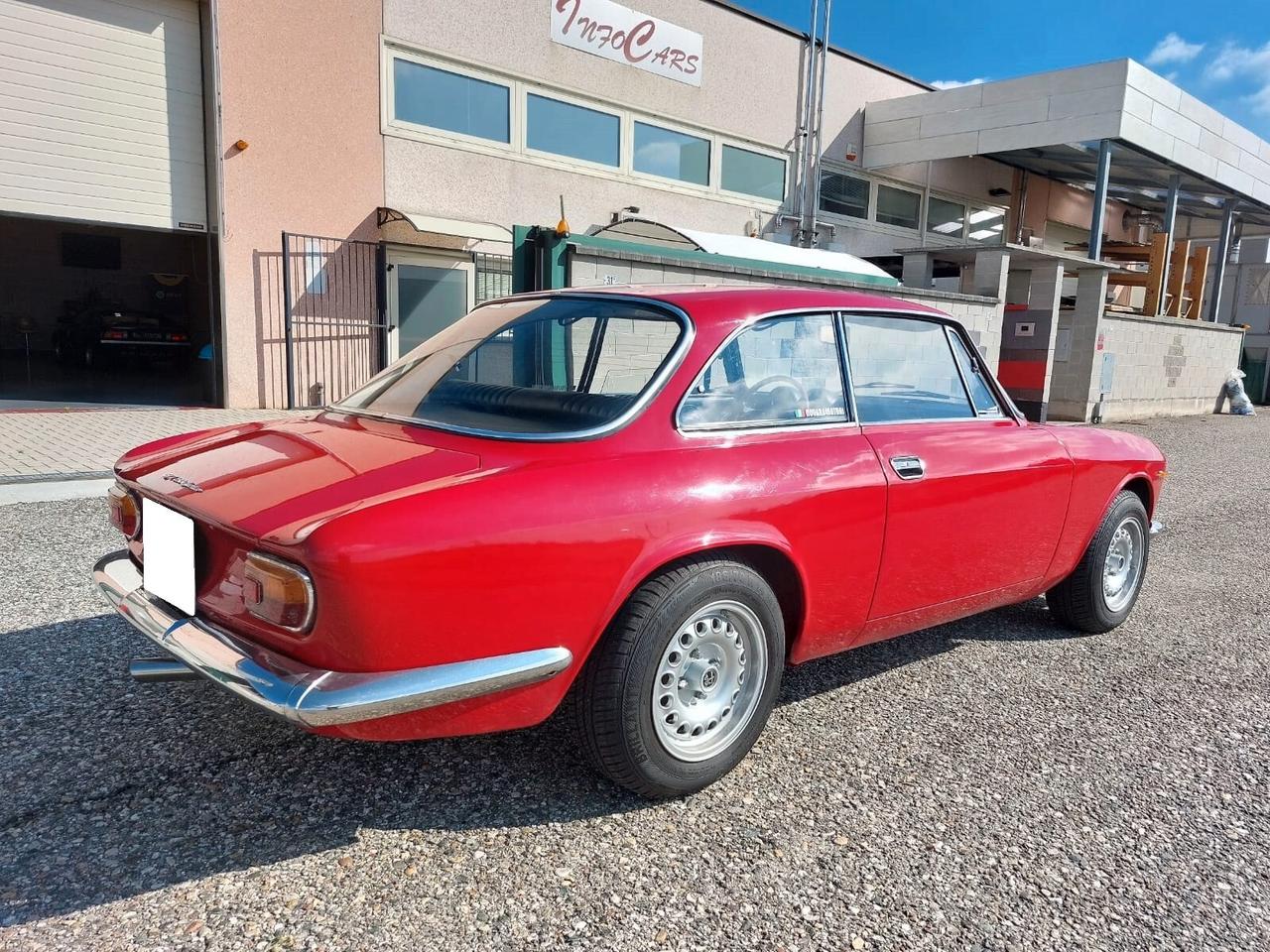 ALFA ROMEO 1300 GT JUNIOR SCALINO ANNO 1970