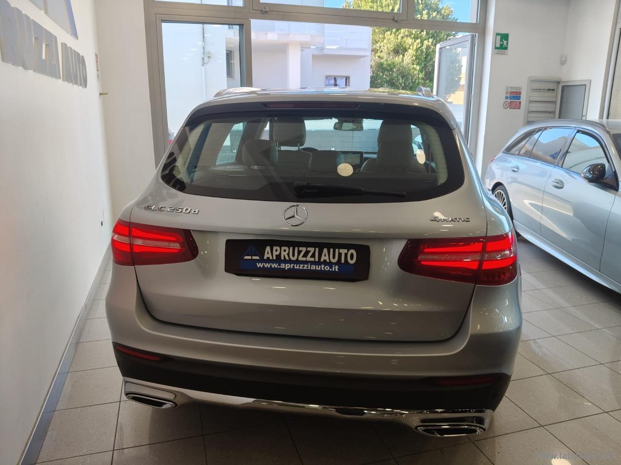 MERCEDES-BENZ GLC 250 d 4Matic Sport