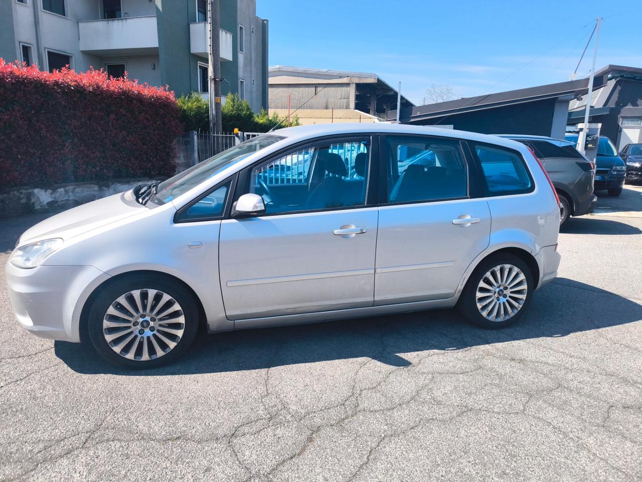 FORD C-MAX 1,6 TDCI- KM 140000-OK NEOPATENTATI