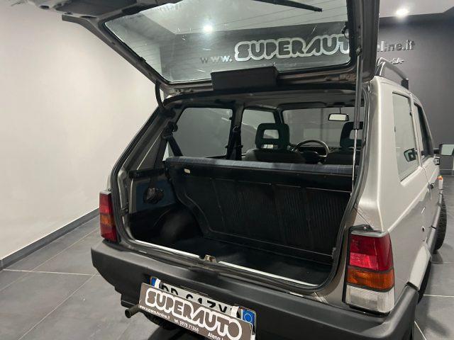 FIAT Panda 1.1 i.e. cat 4x4 Trekking "MOZZI LIBERI"